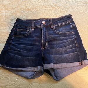 American Eagle Hi Rise Shortie